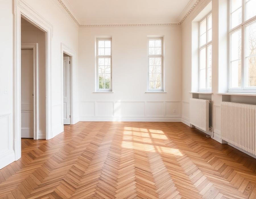 Villa-renovering, København K